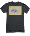 Skoda Scala Street 2019 Cars Hatchback Blue Czech Ola Kunde T-Shirt