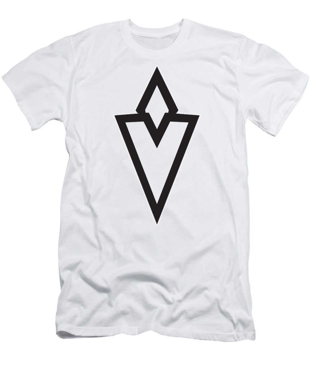 Skyrim Quest Marker Friend Girl Aaron Phillips T-Shirt