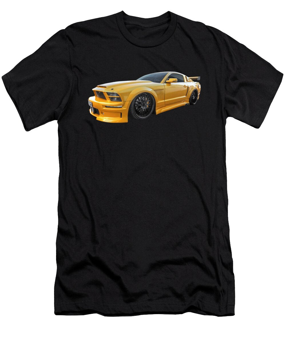 Slammer Mustang Gtr Gill Billington T-Shirt