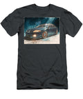 Sleek Blue Sport Sedan Saturn Ion 2004 Sedan Automotive Art Detailed Car Drawing Intricate Car Sketc Hollie Love T-Shirt