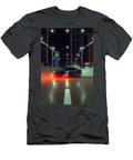 Sleek Car Drifting At Night Carstoon Concept T-Shirt