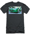 Sleek Green Concept Car Evie Carrier T-Shirt