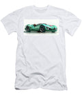 Sleek Green Race Car Evie Carrier T-Shirt