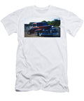 Sleek Noir Chevrolet Fleetmaster in Glossy Black Cflo Photography T-Shirt