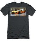 Sleek Orange Mercedes Sports Car Evie Carrier T-Shirt