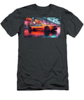 Sleek Orange Sports Car Evie Carrier T-Shirt