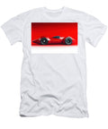 Sleek Red Futuristic Car Design Evie Carrier T-Shirt