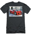 Sleek Red Sports Car in City Evie Carrier T-Shirt