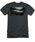 Sleek Sports Car in Mountainous Terrain Evie Carrier T-Shirt