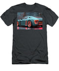 Sleek Sports Car in Winter Evie Carrier T-Shirt