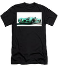 Sleek Teal Sports Car Evie Carrier T-Shirt