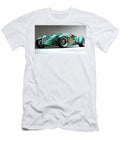 Sleek Vintage Style Convertible Car Evie Carrier T-Shirt