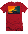 Sleek Volkswagen Golf R Profile Minimalist Everyday Speed Nathanael Ruiz T-Shirt