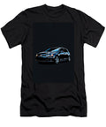 Sleek Volkswagen Hatchback Carstoon Concept T-Shirt