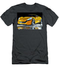 Sleek Yellow Sports Car Evie Carrier T-Shirt