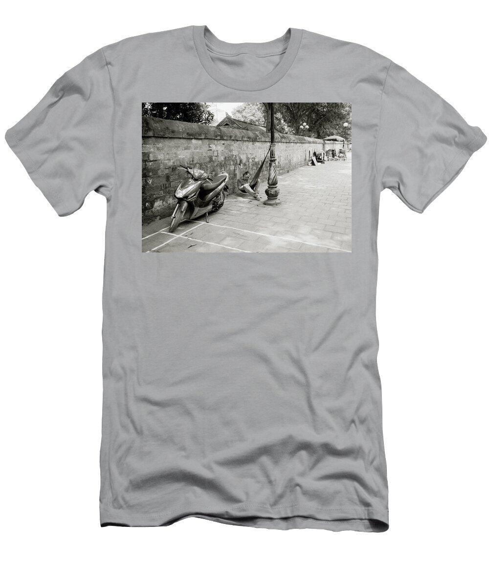 Sleeping in Hanoi Shaun Higson T-Shirt