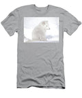 Sleepy Time Arctic White Fox Athena Mckinzie T-Shirt
