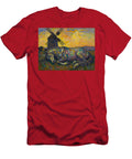Slumber Before the Quest Paul Devlin T-Shirt