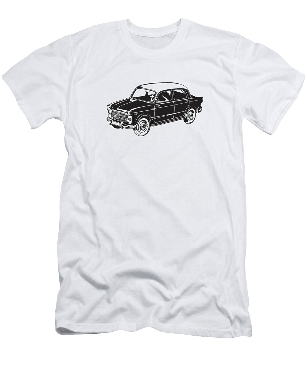 Small Vintage Car Csa Images T-Shirt