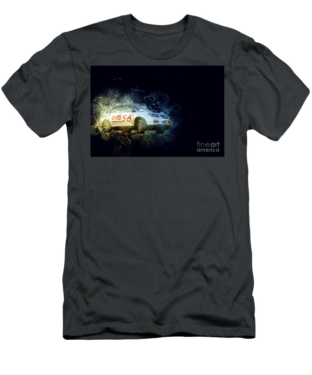 Smk02004 Byd S6 Hatchback Hybrid Marietta Beatty T-Shirt