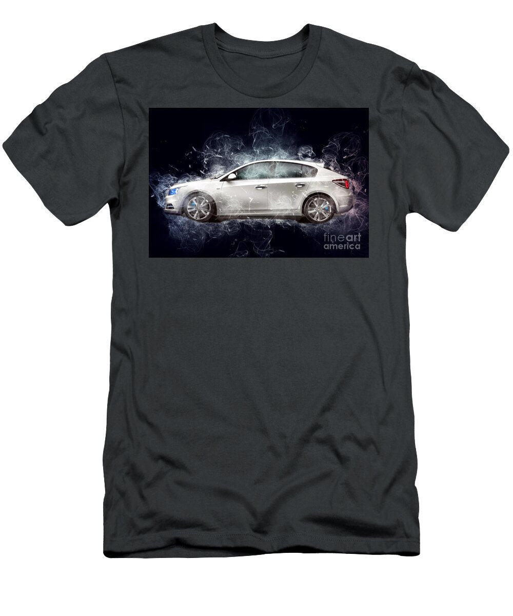 Smk02067 Chevrolet Cruze Hatchback Sport Car Marietta Beatty T-Shirt