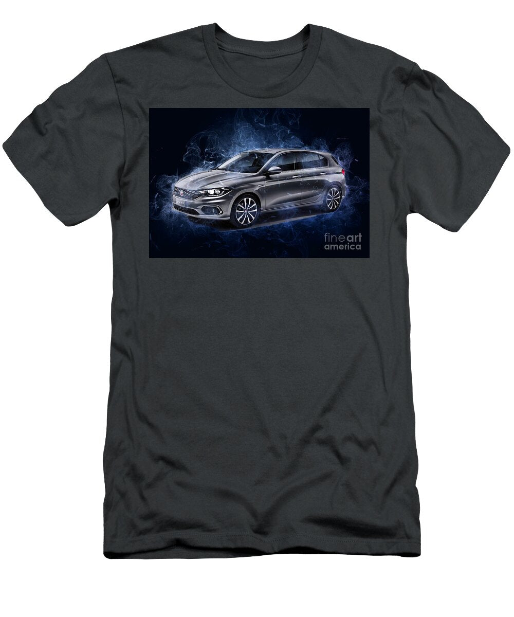 Smk02222 Fiat Tipo 5 Door Auto 2016 Hatchback Marietta Beatty T-Shirt