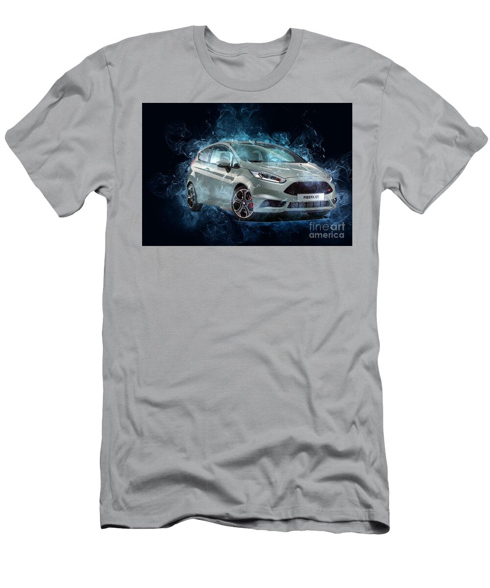 Smk02242 Ford Fiesta St200 Hatchback Auto 2016 Marietta Beatty T-Shirt