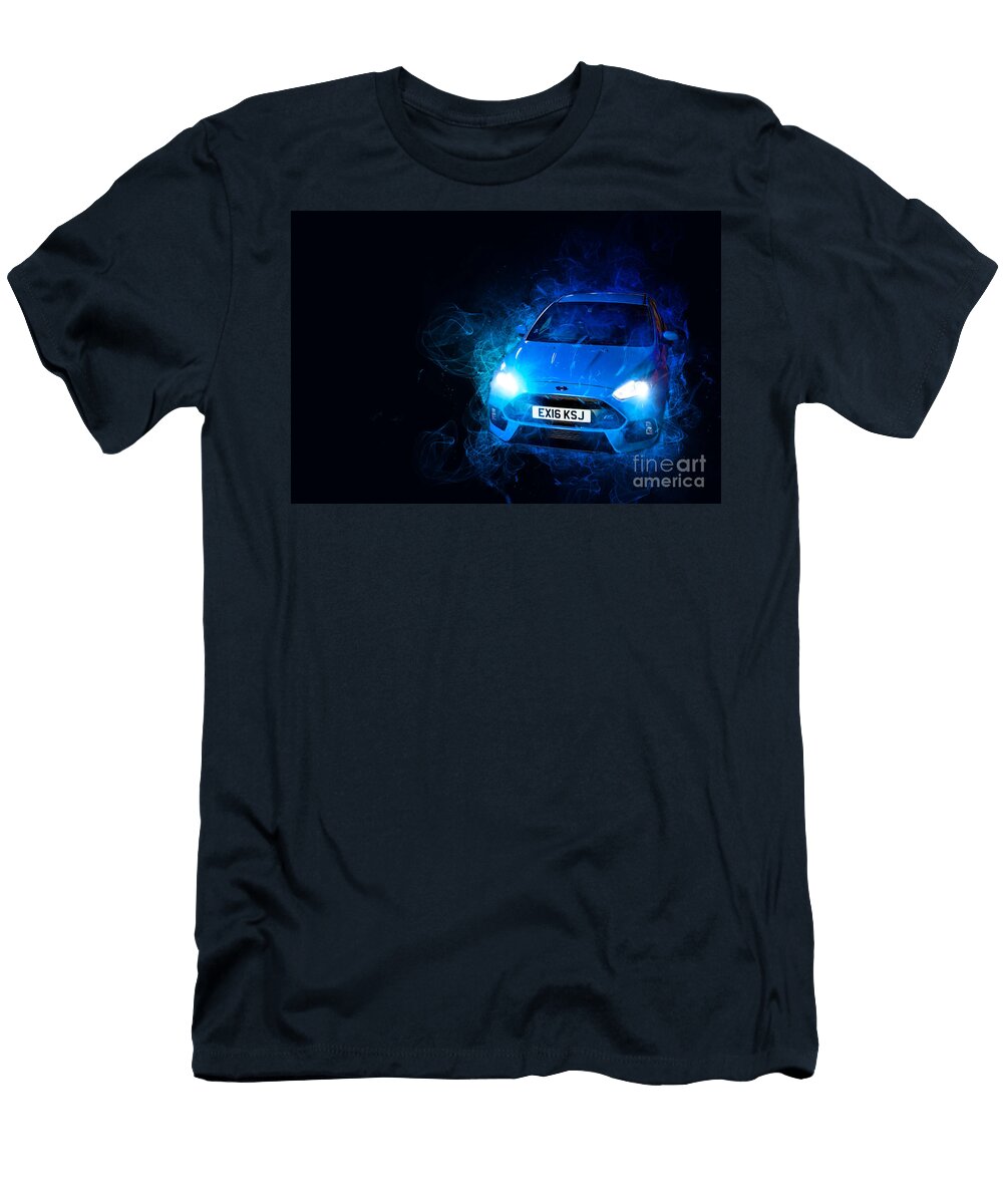 Smk02248 Ford Focus Rs Hatchback Marietta Beatty T-Shirt