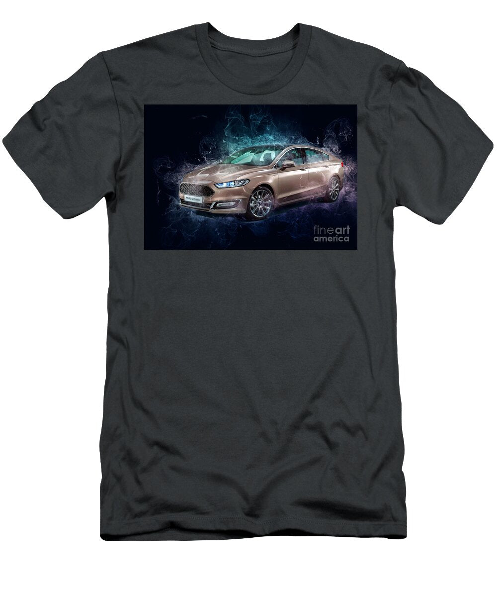 Smk02287 Ford Vignale Mondeo Hatchback Auto 2016 Marietta Beatty T-Shirt