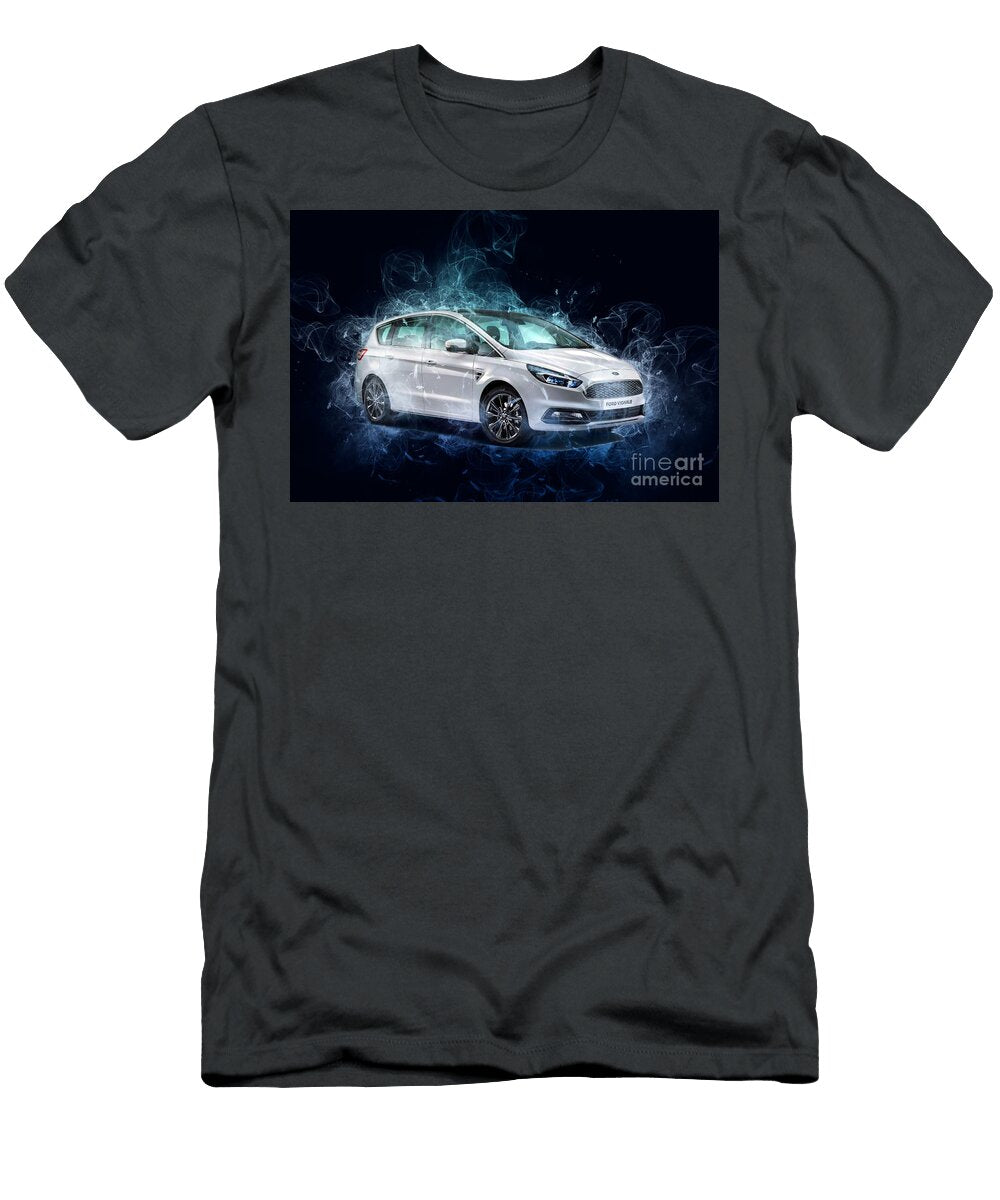 Smk02288 Ford Vignale S Max Hatchback Auto 2016 Marietta Beatty T-Shirt