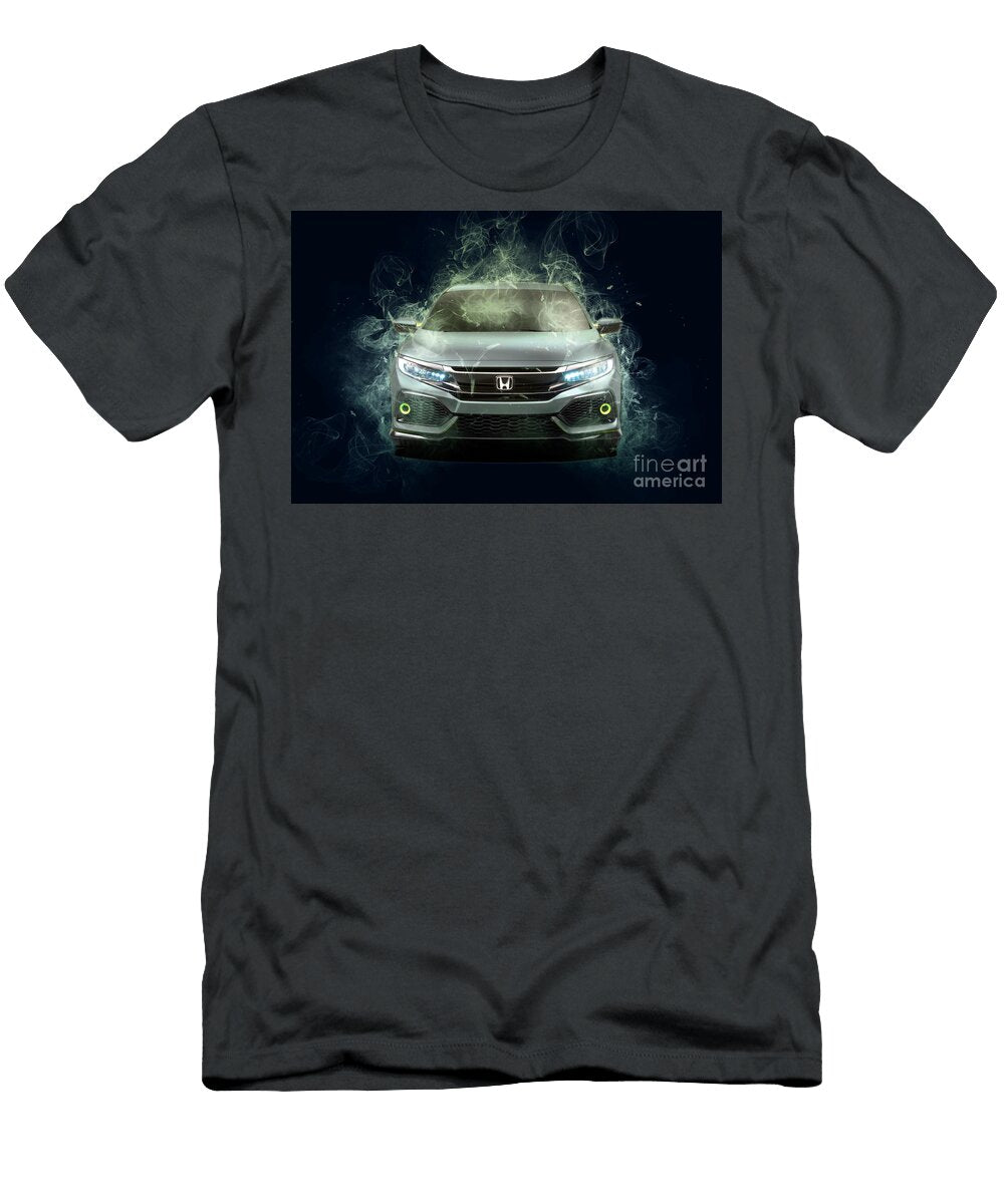Smk02330 Honda Civic Hatchback Prototype Hatchback Auto 2016 Marietta Beatty T-Shirt