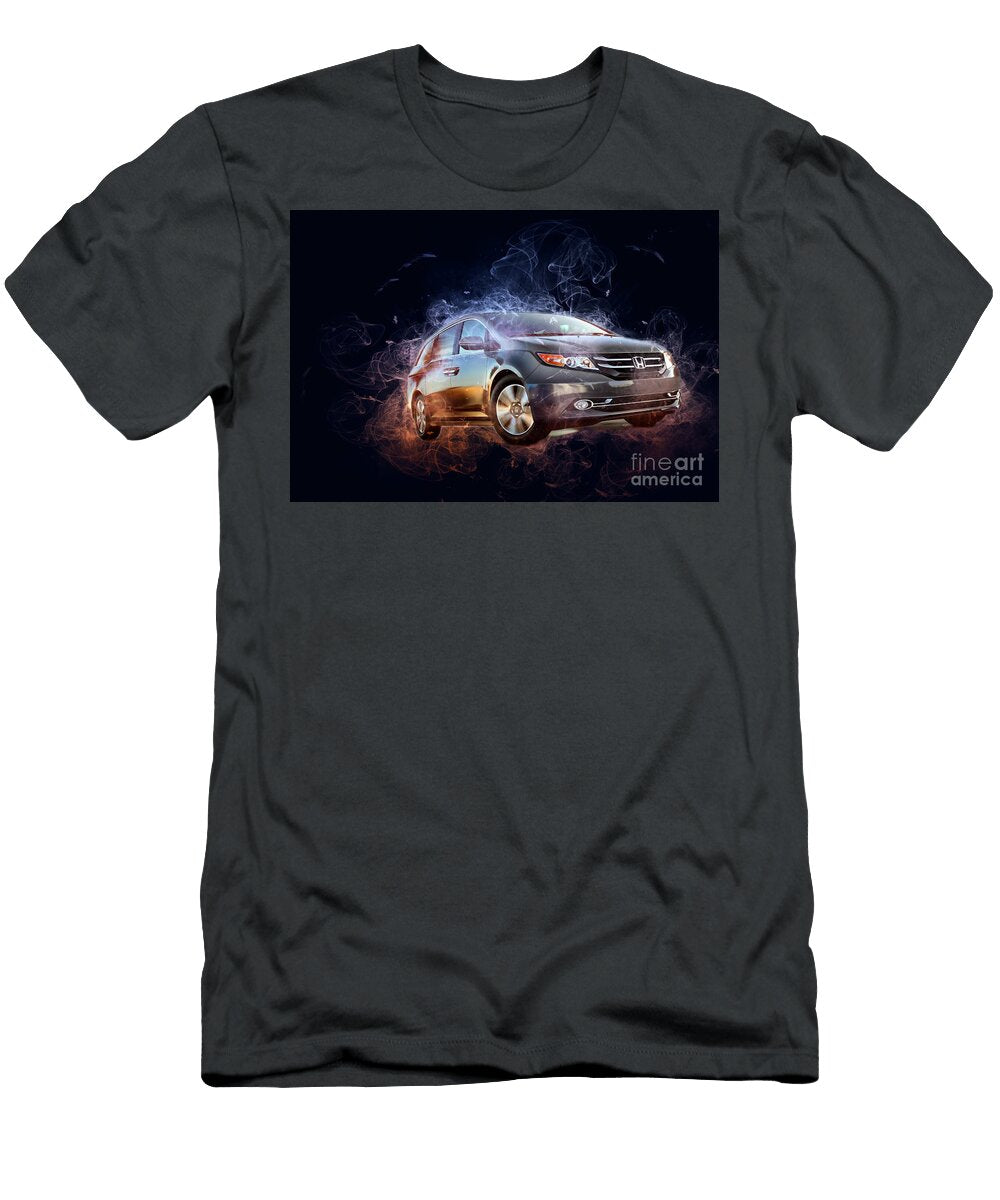 Smk02355 Honda Odyssey Minivan Marietta Beatty T-Shirt