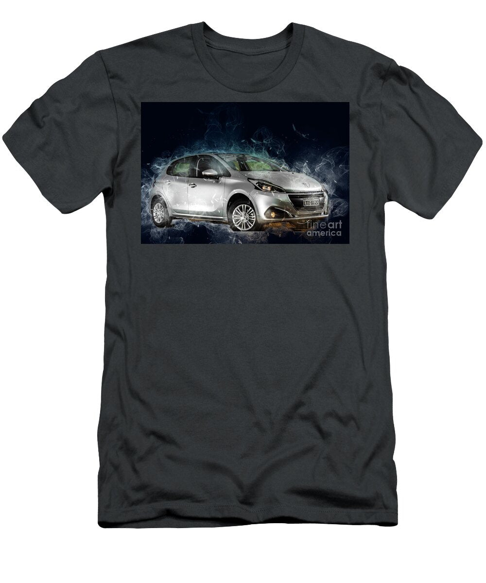 Smk03093 Peugeot 208 Hatchback Marietta Beatty T-Shirt