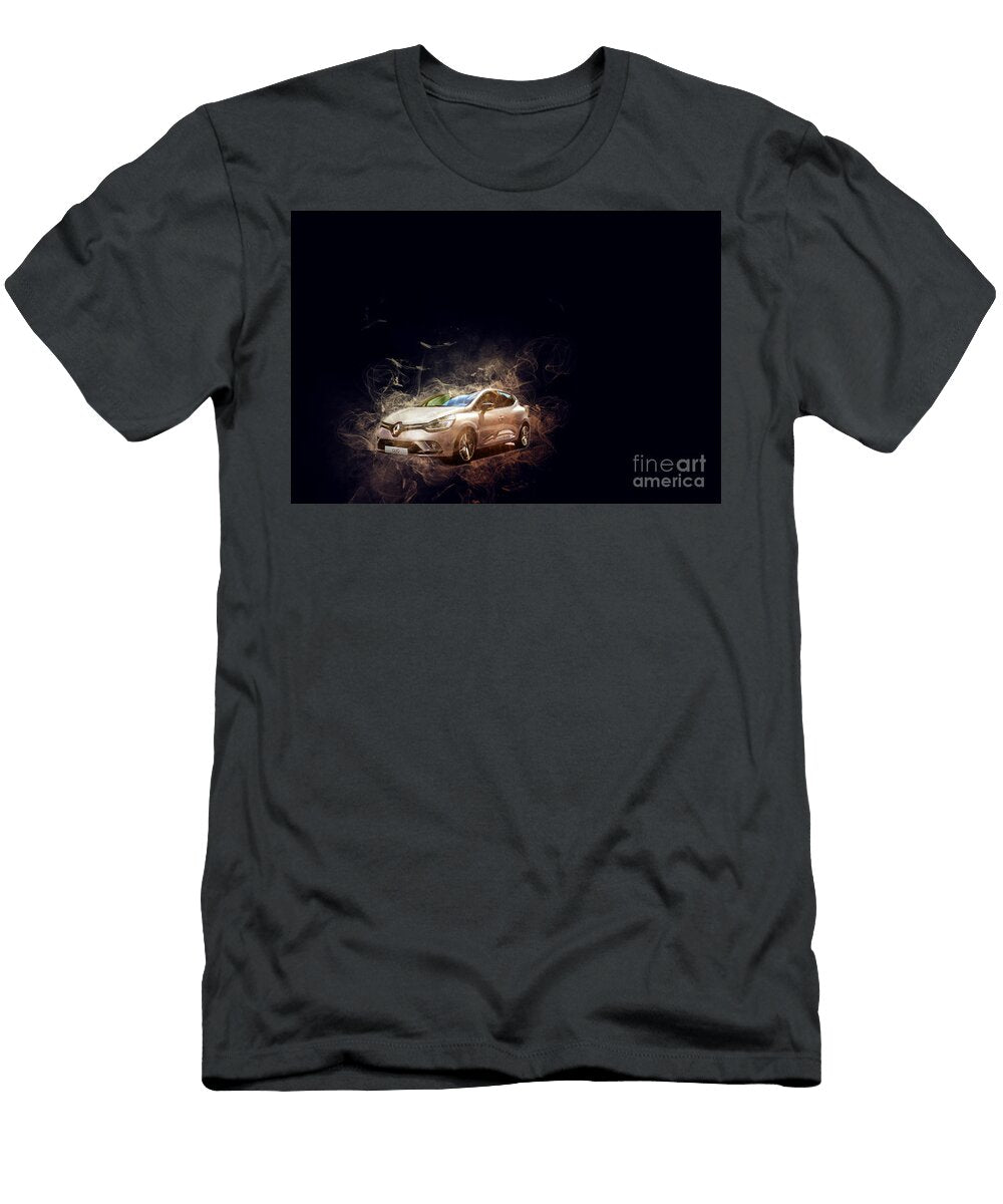 Smk03265 Renault Clio Hatchback Marietta Beatty T-Shirt