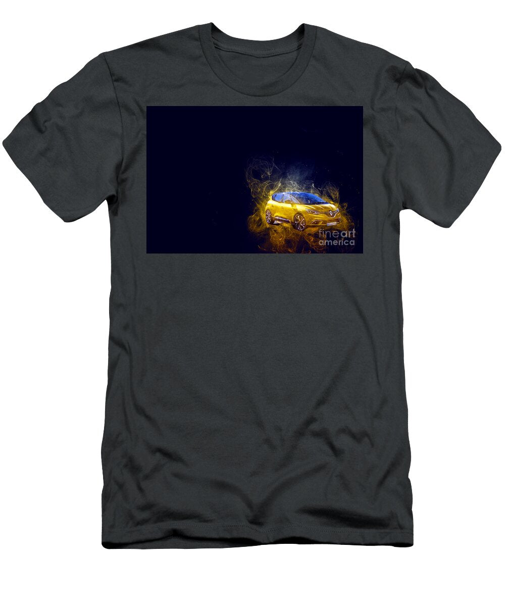 Smk03273 Renault Scenic Auto 2016 Minivan Gold Marietta Beatty T-Shirt