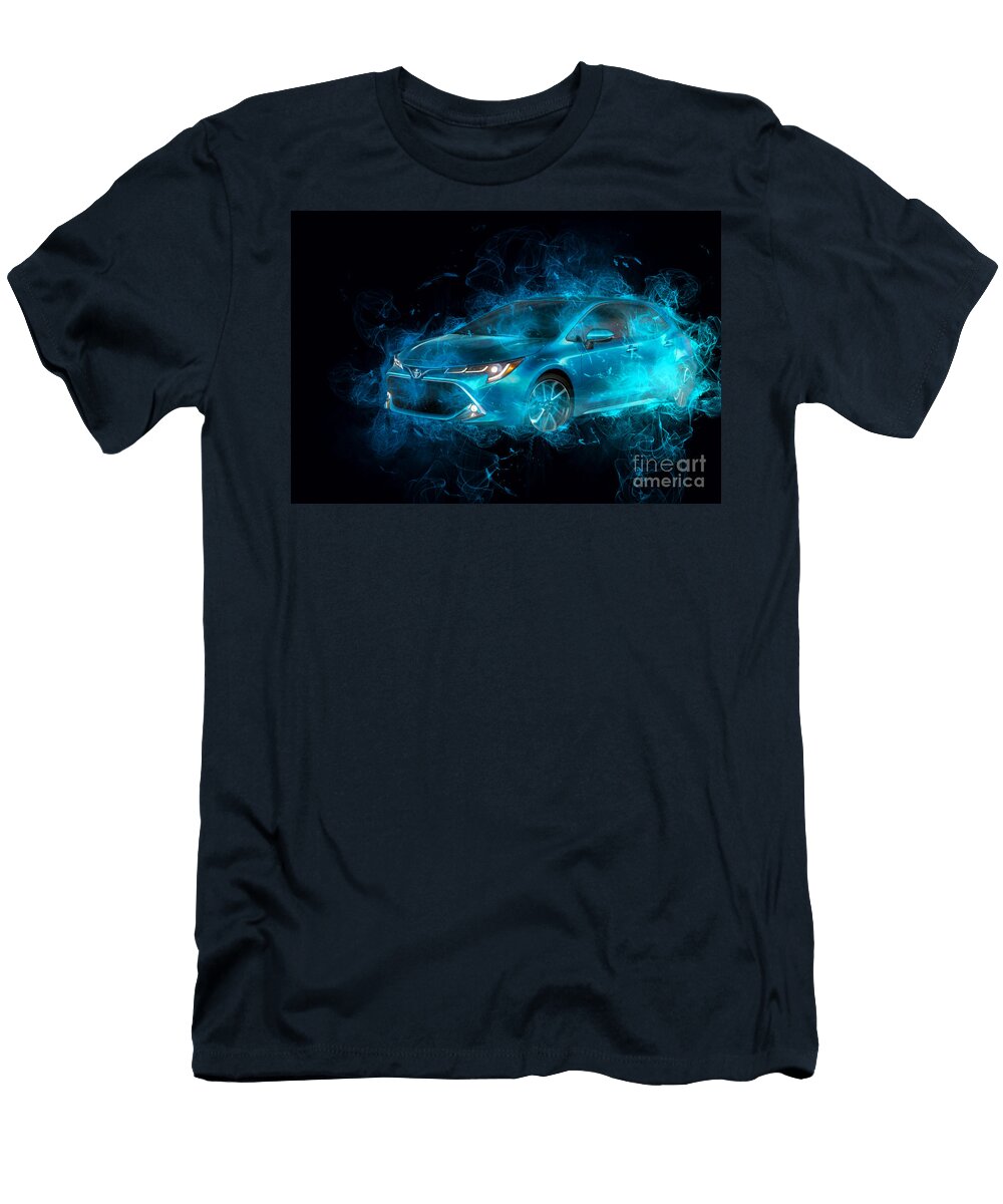 Smk03438 Toyota Corolla Hatchback 2019 Cars Marietta Beatty T-Shirt