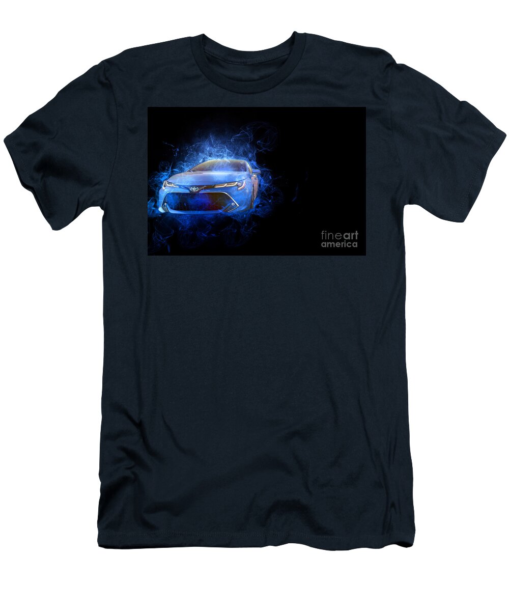 Smk03439 Toyota Corolla Hatchback 2019 Cars Marietta Beatty T-Shirt