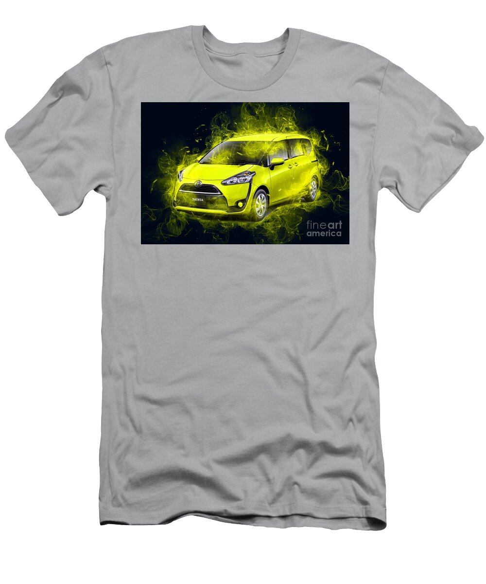 Smk03462 Toyota Sienta Minivan Marietta Beatty T-Shirt