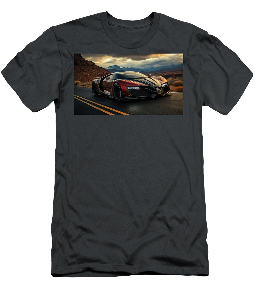 Smoky Speed Evie Carrier T-Shirt