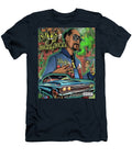 Snoop Dogg Blue Car Abbigail Wehner T-Shirt
