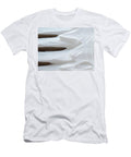 Snow Covered Steps Phil Perkins T-Shirt
