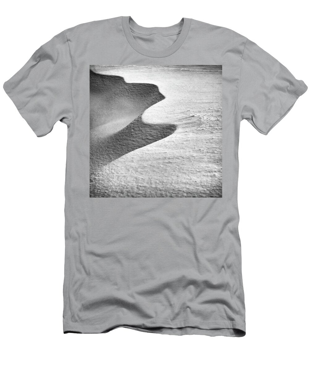 Snow Drift and Shadow Steve Spiliotopoulos T-Shirt