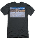 Snow in the Great Sand Dunes Valley Adam Jewell T-Shirt