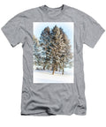 Snow in the Pines Mark Steigenga T-Shirt