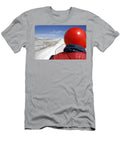 Snow Mobile in the Sun on a Glacier Patricia Hofmeester T-Shirt