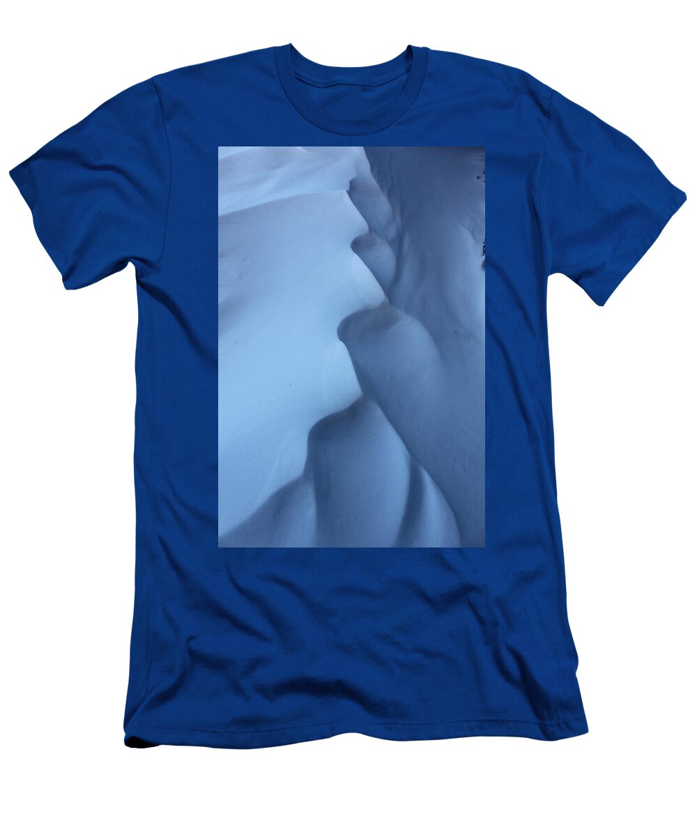 Snow Waves Lauri Novak T-Shirt