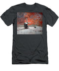 Snowbound Windmill C1922 William Kiddier T-Shirt
