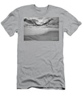 Snowdrifts Glaciers and Clouds Adam Jewell T-Shirt