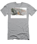 Snowy Barn Benanne Stiens T-Shirt
