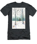Snowy Woodland Marilyn Smith T-Shirt